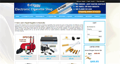 Desktop Screenshot of e-ciggy.com